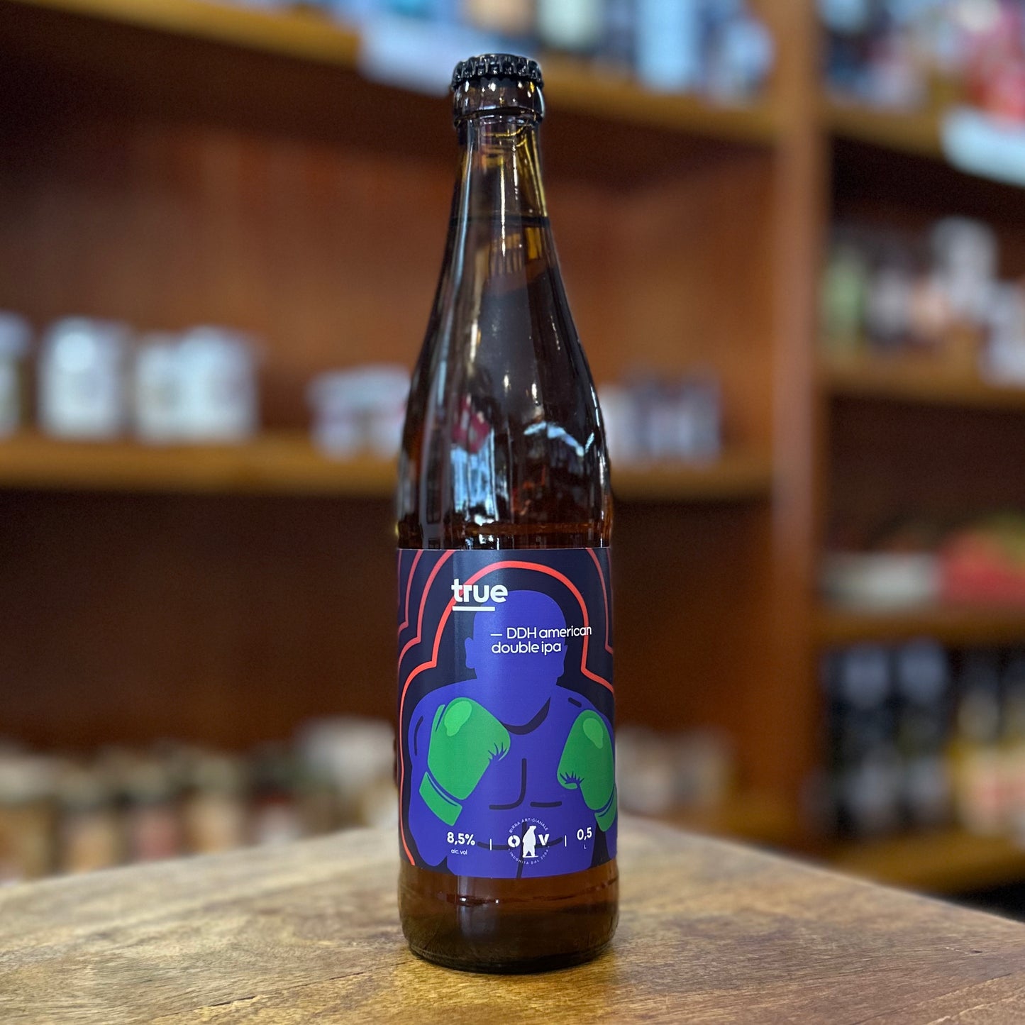 BIRRA Orso Verde – True 0,5L