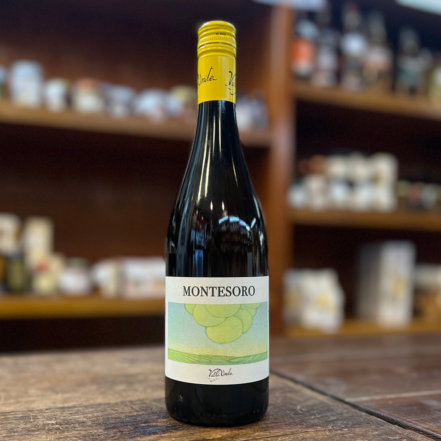 PIEMONTE Valli Unite – Montesoro (Timorasso macerato) 0,75L