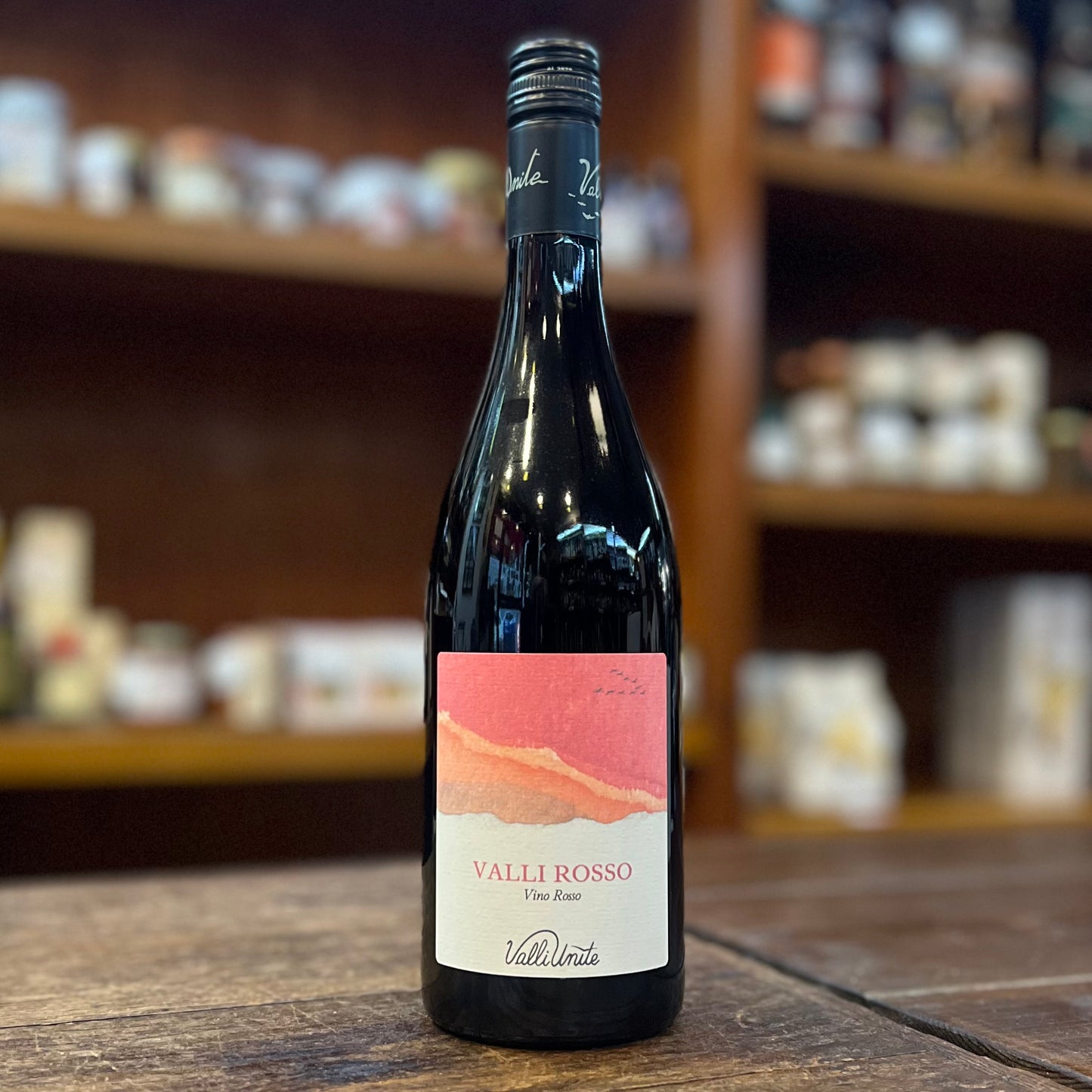 PIEMONTE Valli Unite – Valli Rosso (Vino Rosso) 0,75L