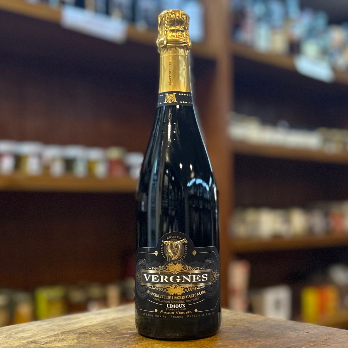 FRANCE Vergnes Blanquette de Limoux Carte Noir 0,75L