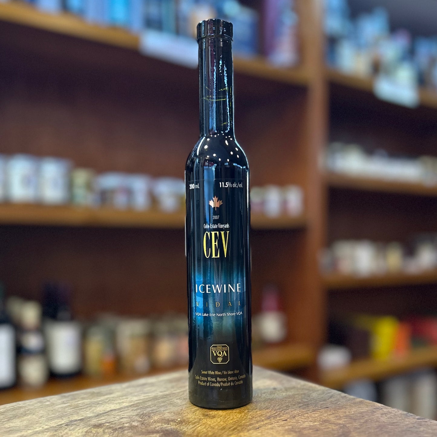 CANADA Vidal - Icewine Cev Colio Estate 2007 (VQA Lake Erie North Shore) 0,2L