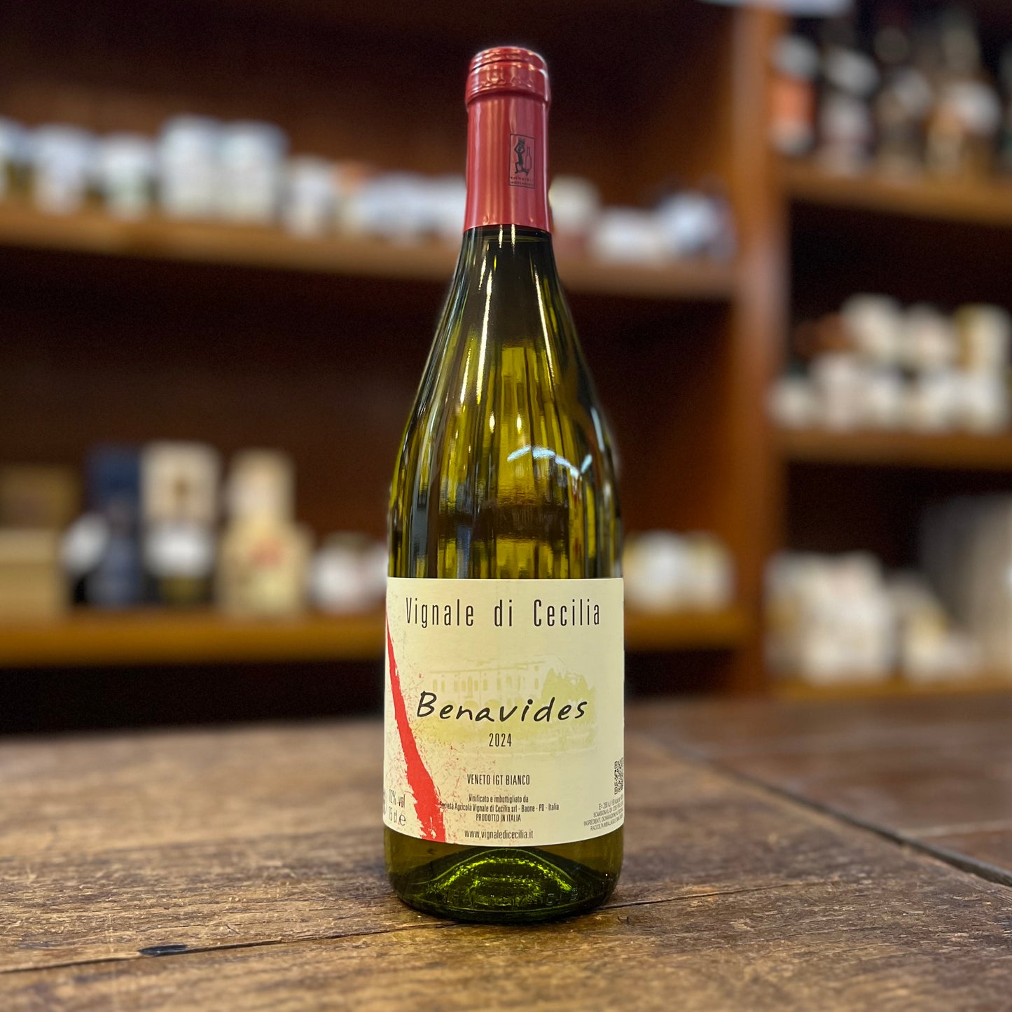 VENETO Vignale di Cecilia – Benavides 2024 0,75L