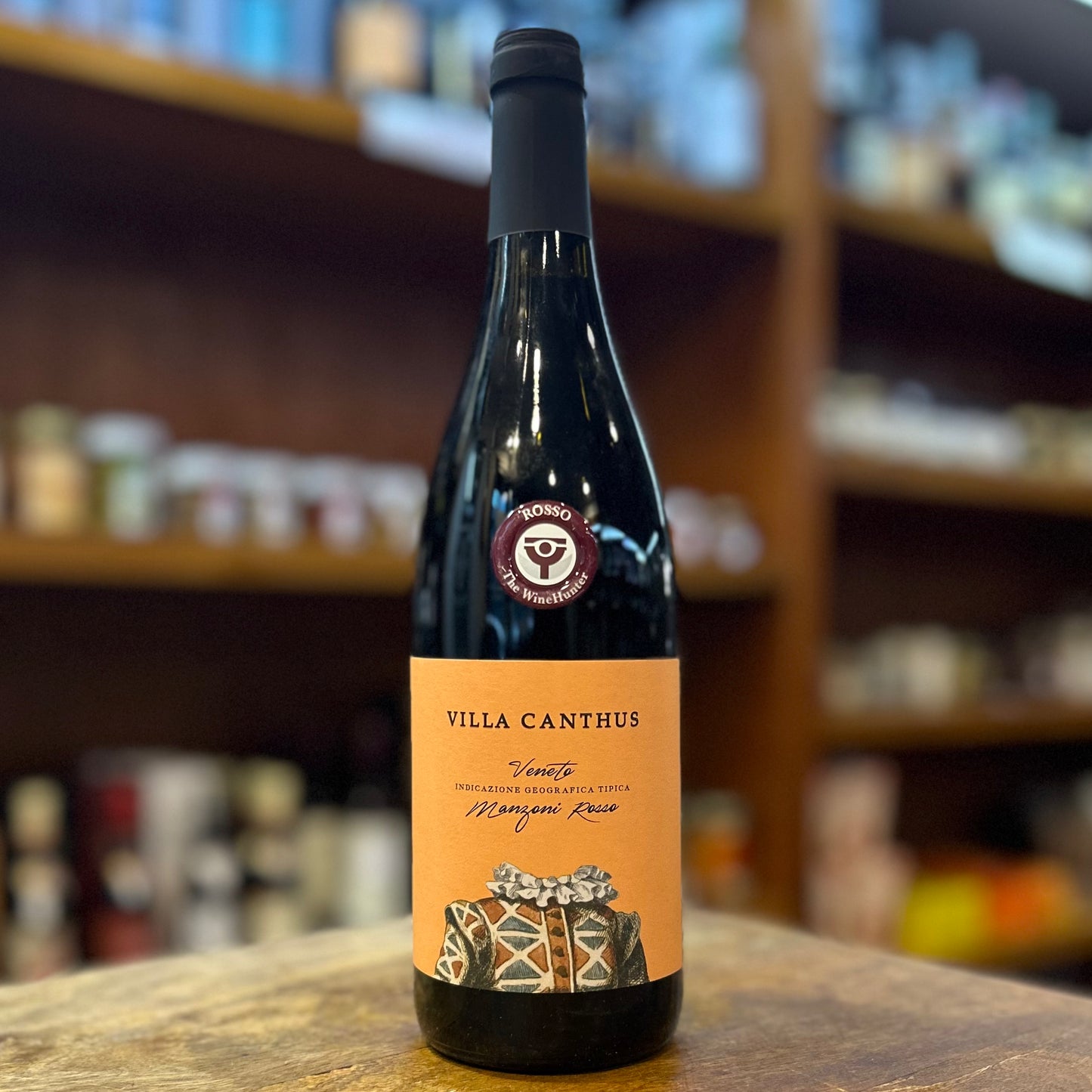 VENETO Villa Canthus - Manzoni Rosso 0,75L