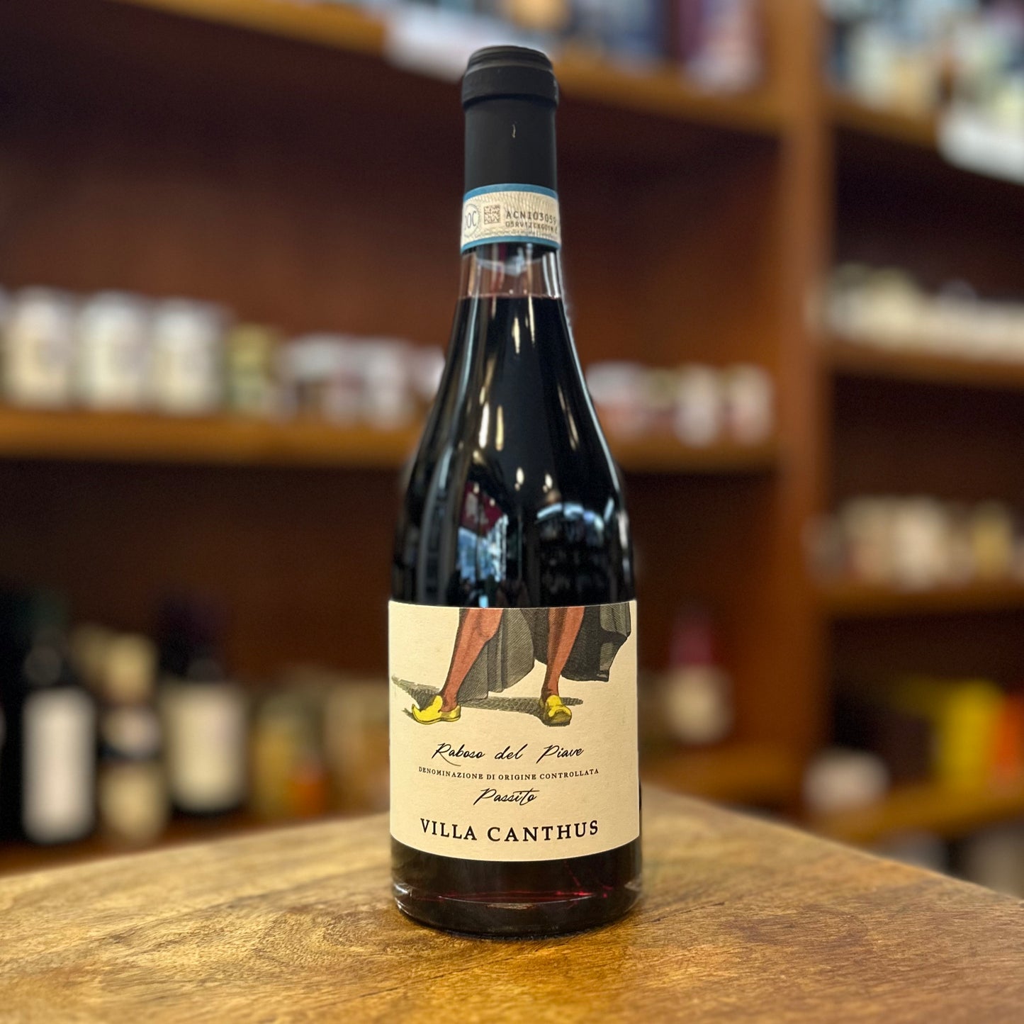 VENETO Villa Canthus - Passito Raboso del Piave 0,5L