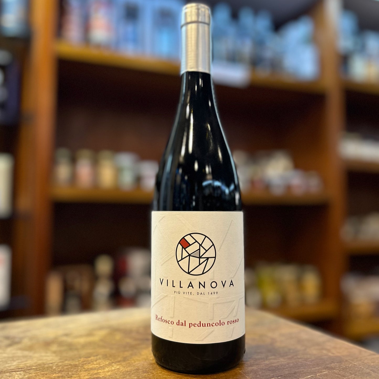 FRIULI-VENEZIA GIULIA Villanova – Refosco dal Peduncolo Rosso 0,75L