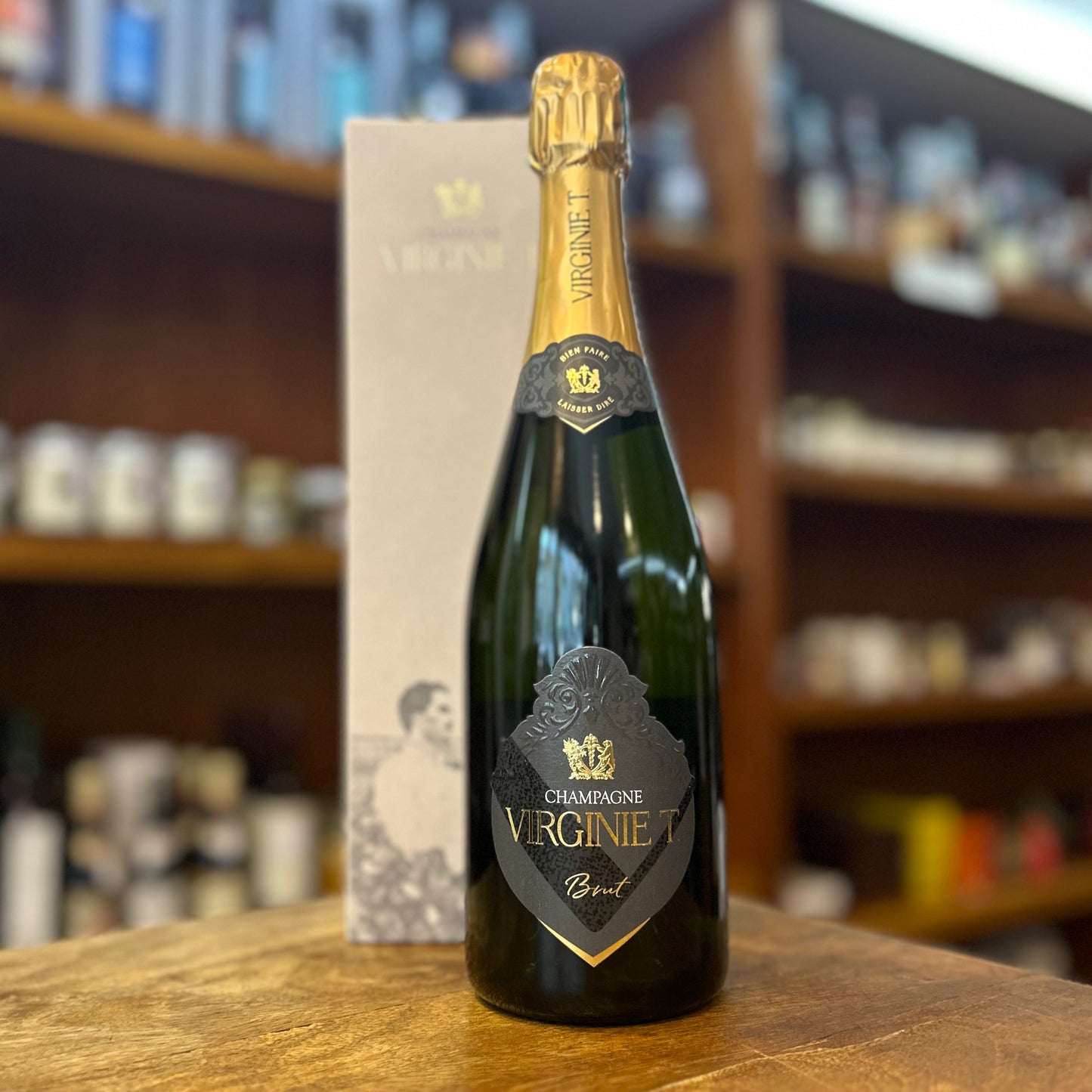 FRANCIA Virginie T. - Champagne Brut 0,75L