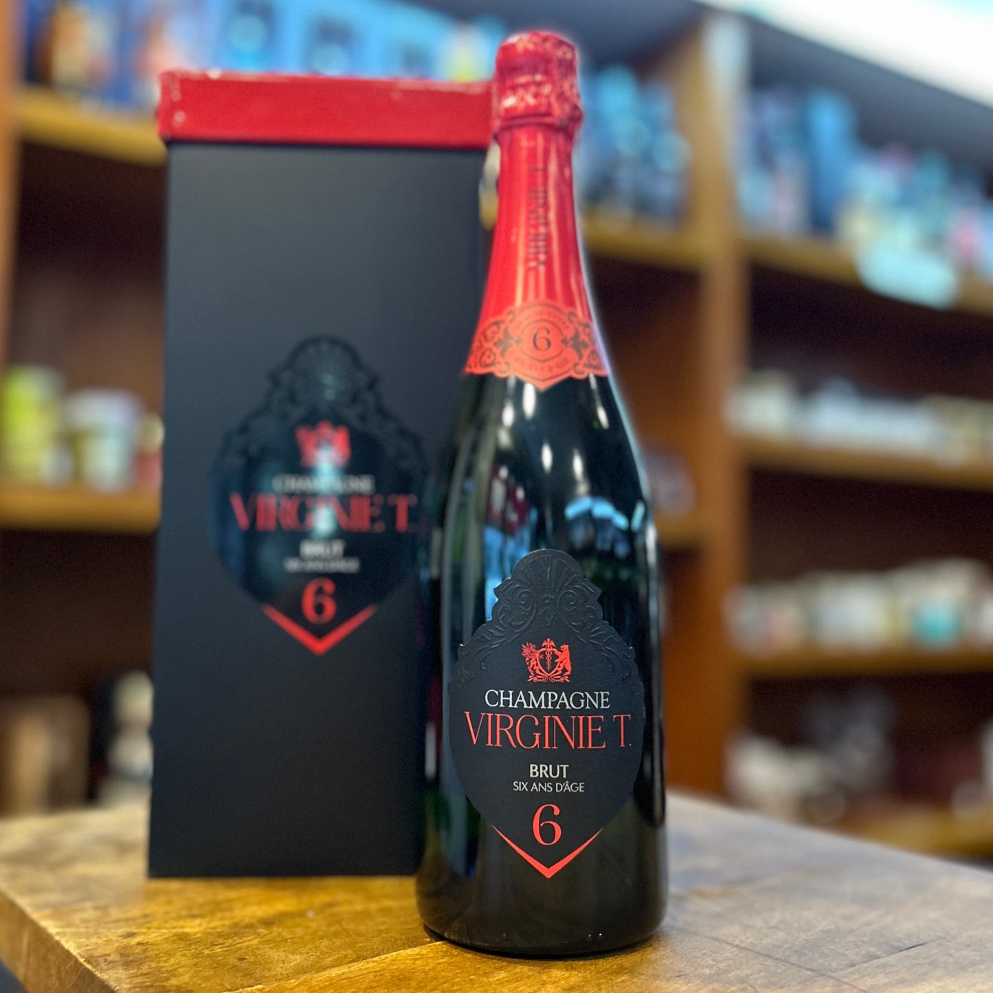 FRANCIA Virginie T. - Grande Cuvée Brut 6 ans 0,75L