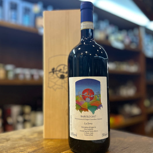 PIEMONTE Voerzio - Barolo 2017 La Serra 1,5L