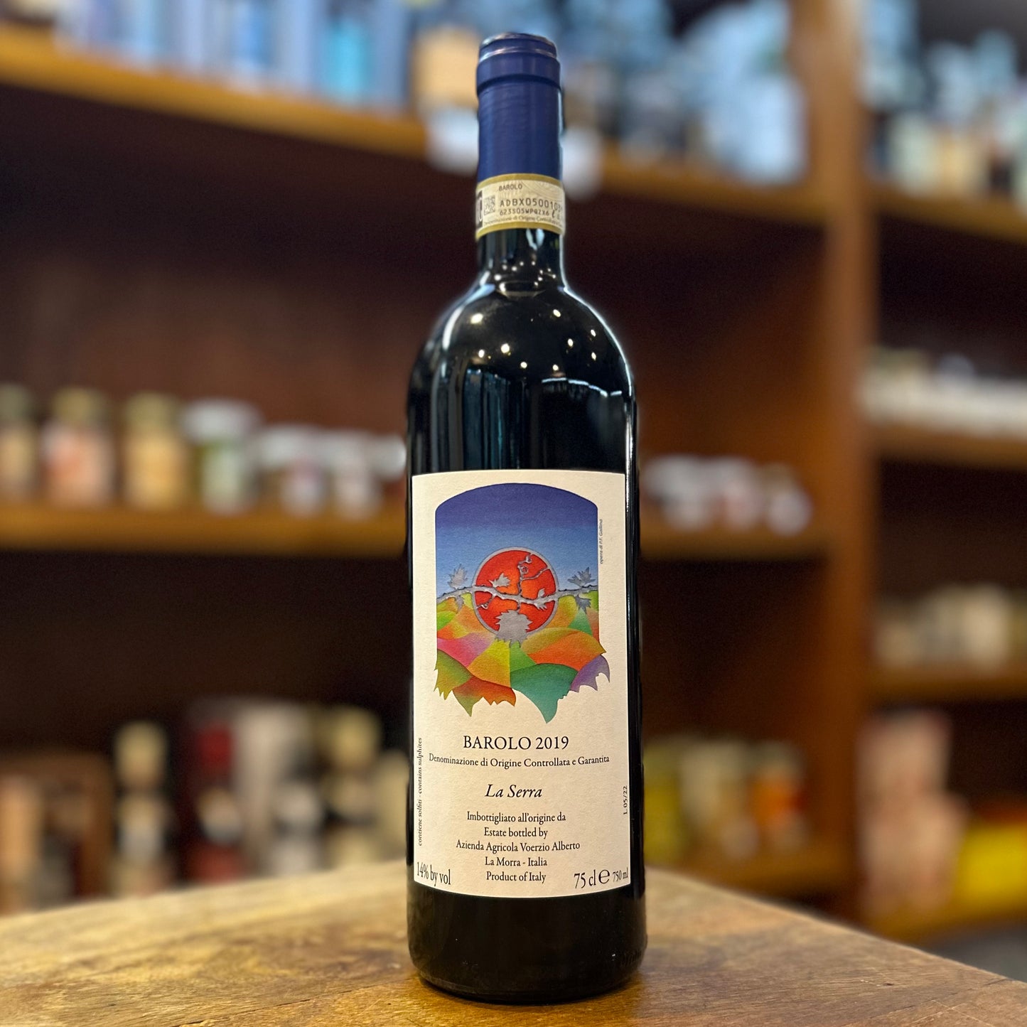 PIEMONTE Voerzio - Barolo 2019 La Serra 0,75L