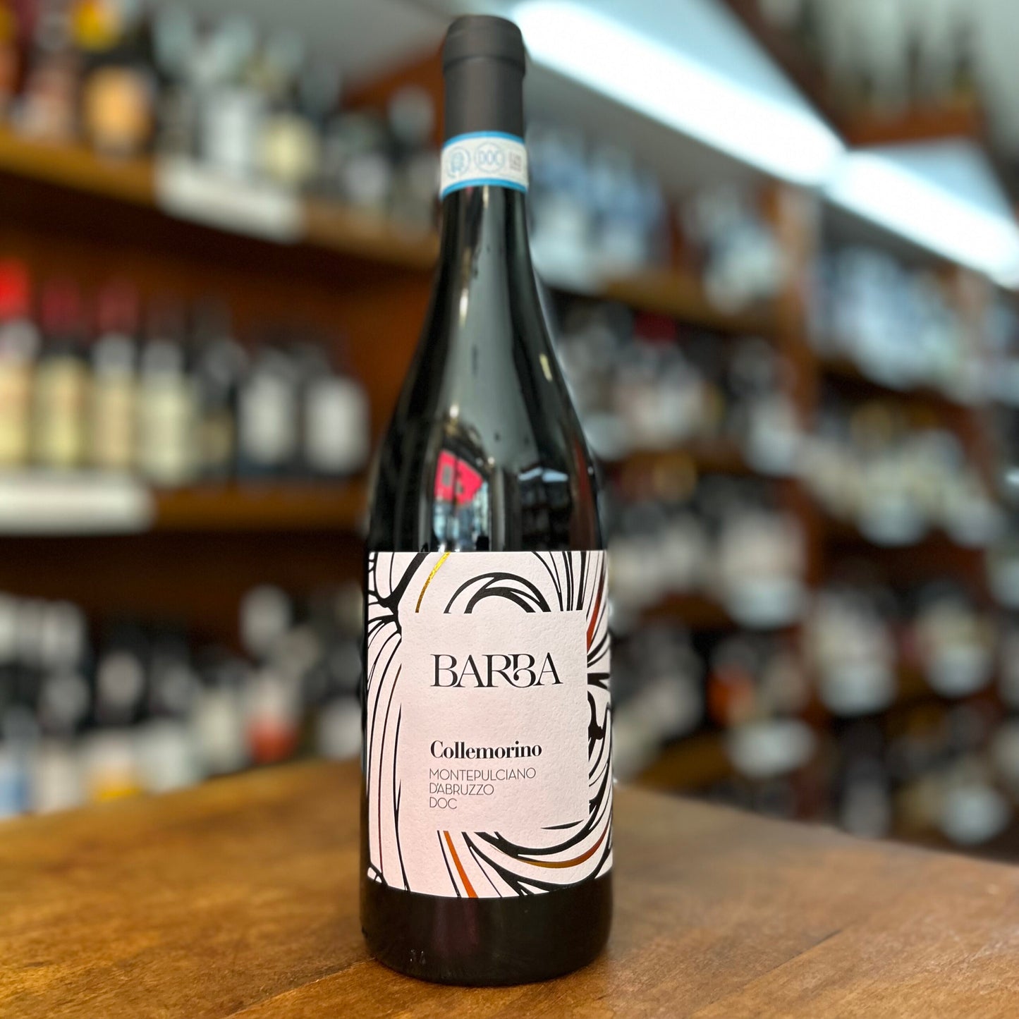 ABRUZZO Barba – “Collemorino” Montepulciano D'Abruzzo 0,75L