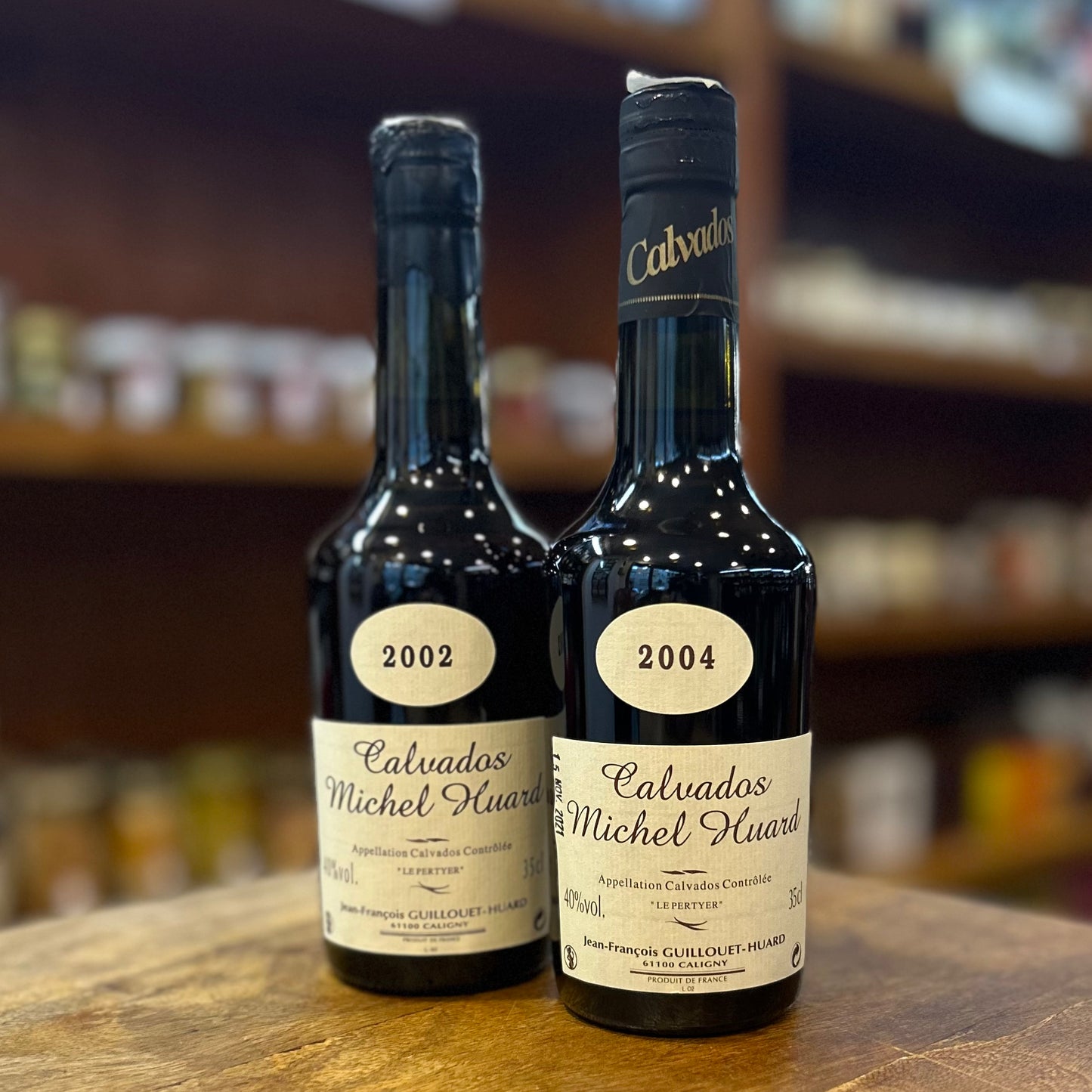 Calvados Huard 2002/2004 0,35L
