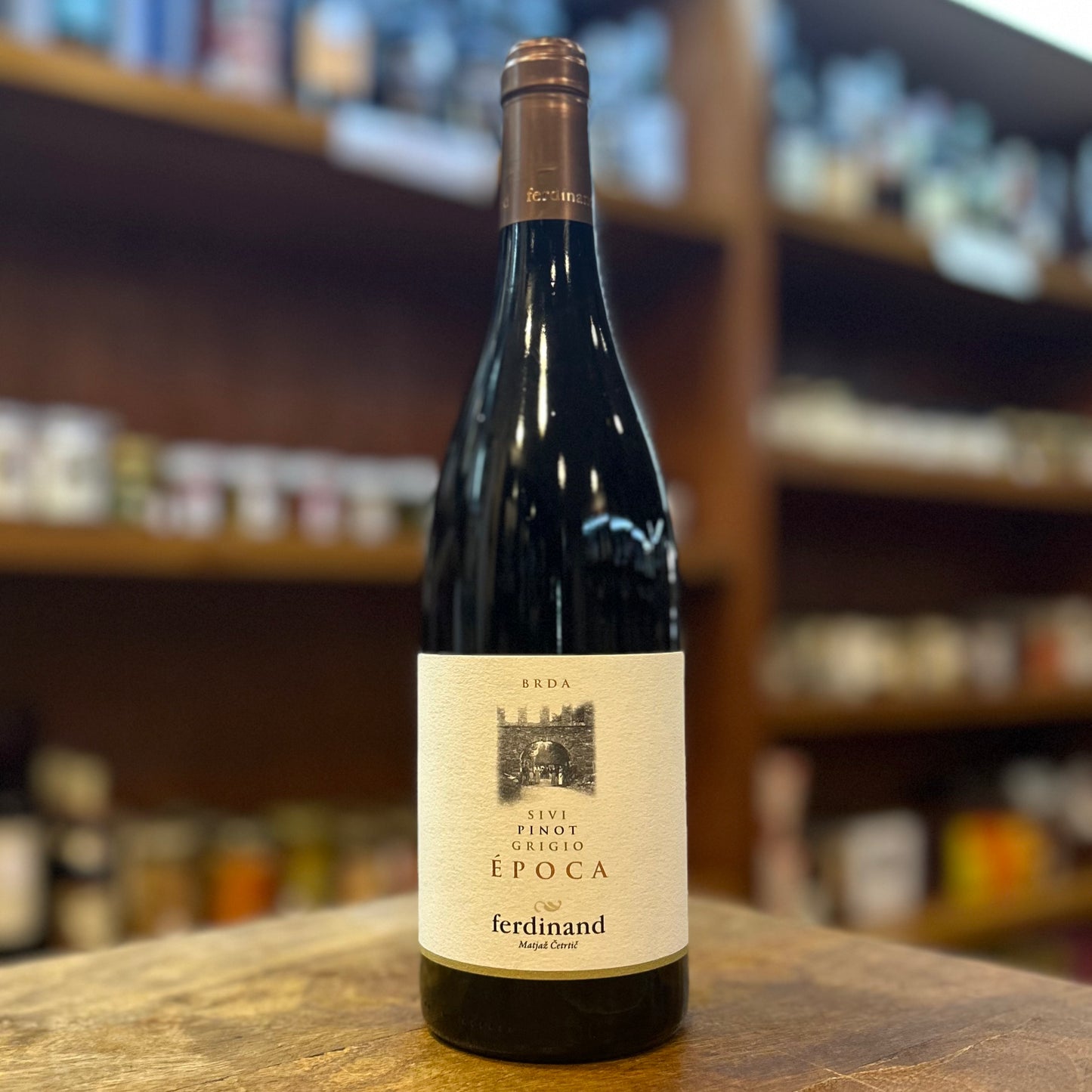SLOVENIA Ferdinand - Brda Época Sivi Pinot 0,75L