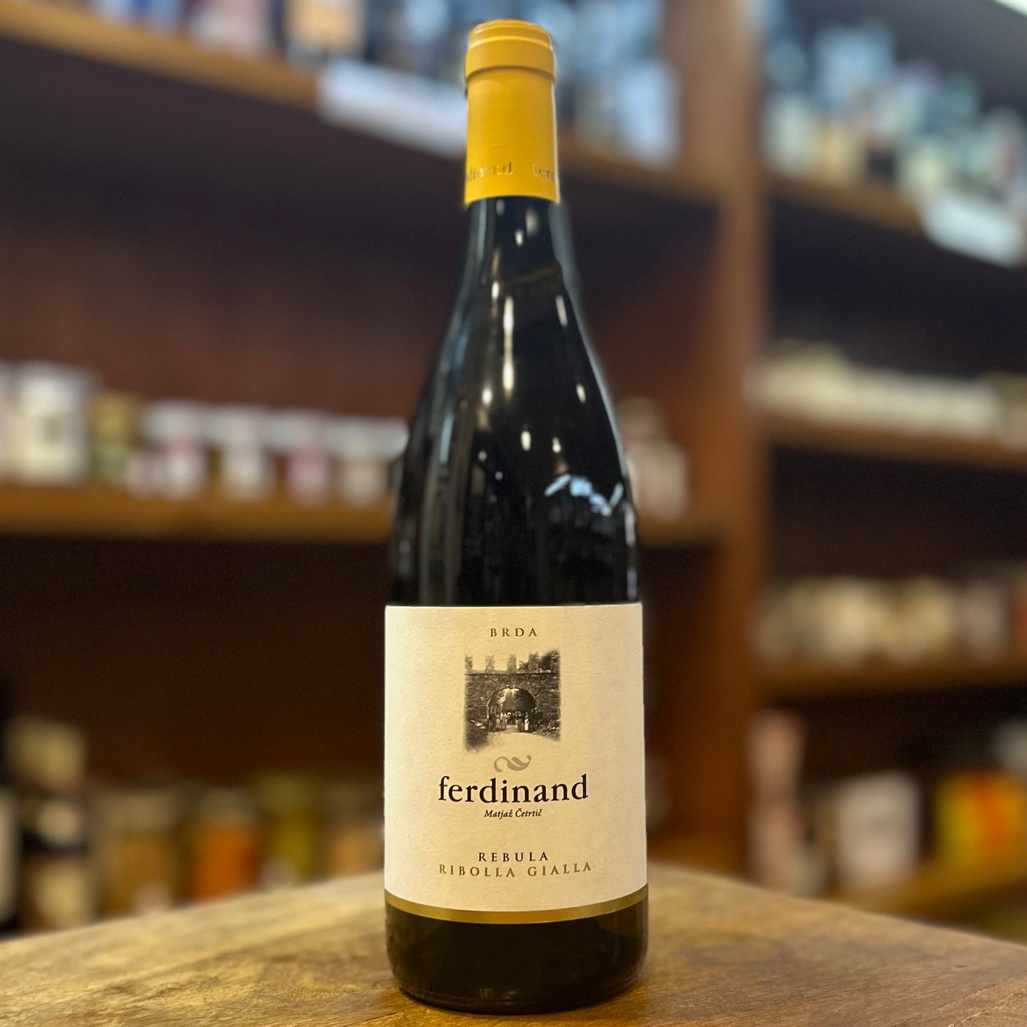 SLOVENIA Ferdinand - Brda Rebula 0,75L