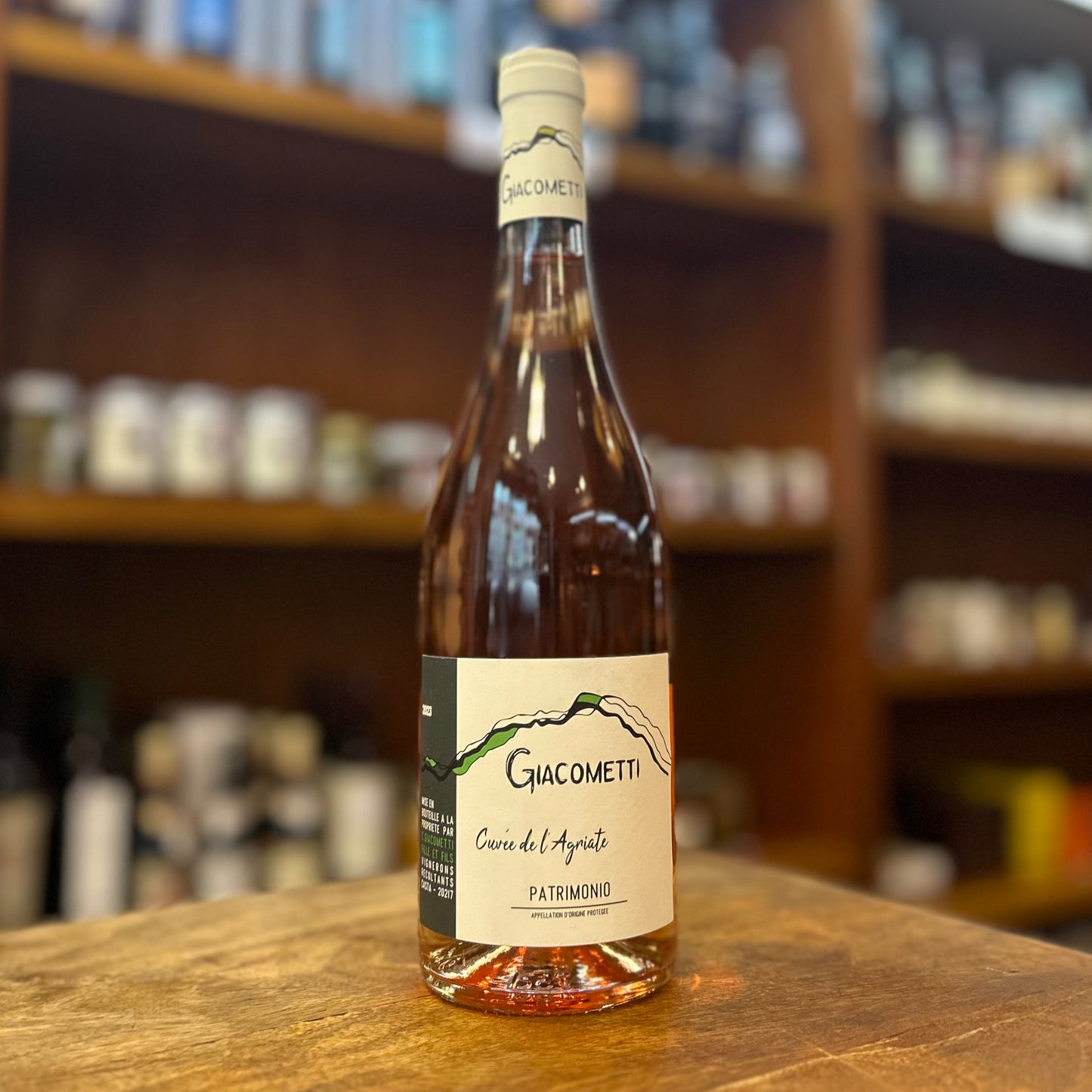 CORSICA Giacometti - Cuvée de l'Agriate 0,75L