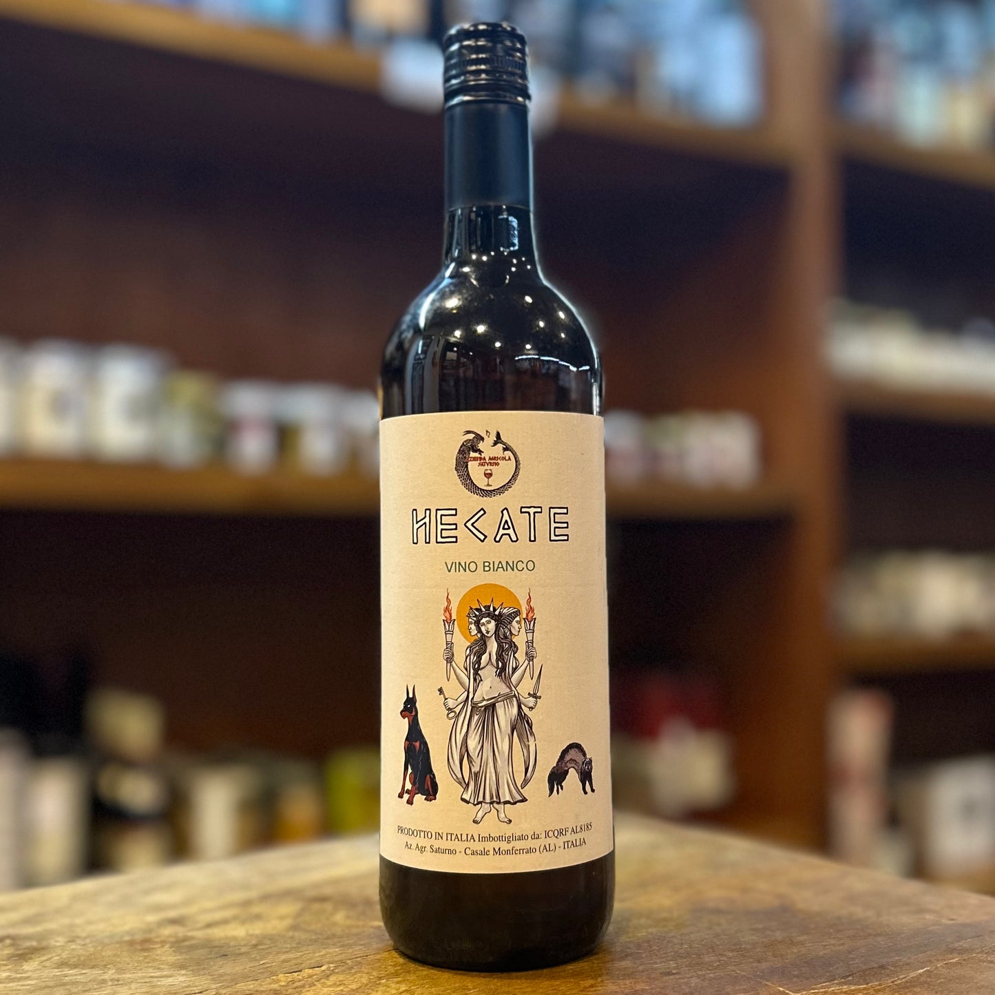 PIEMONTE Hecate - Vino Bianco (macerato) 0,75L