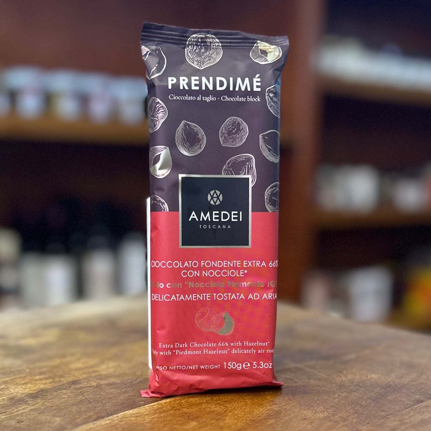 AMEDEI Prendimé Tavoletta Cioccolato 150gr