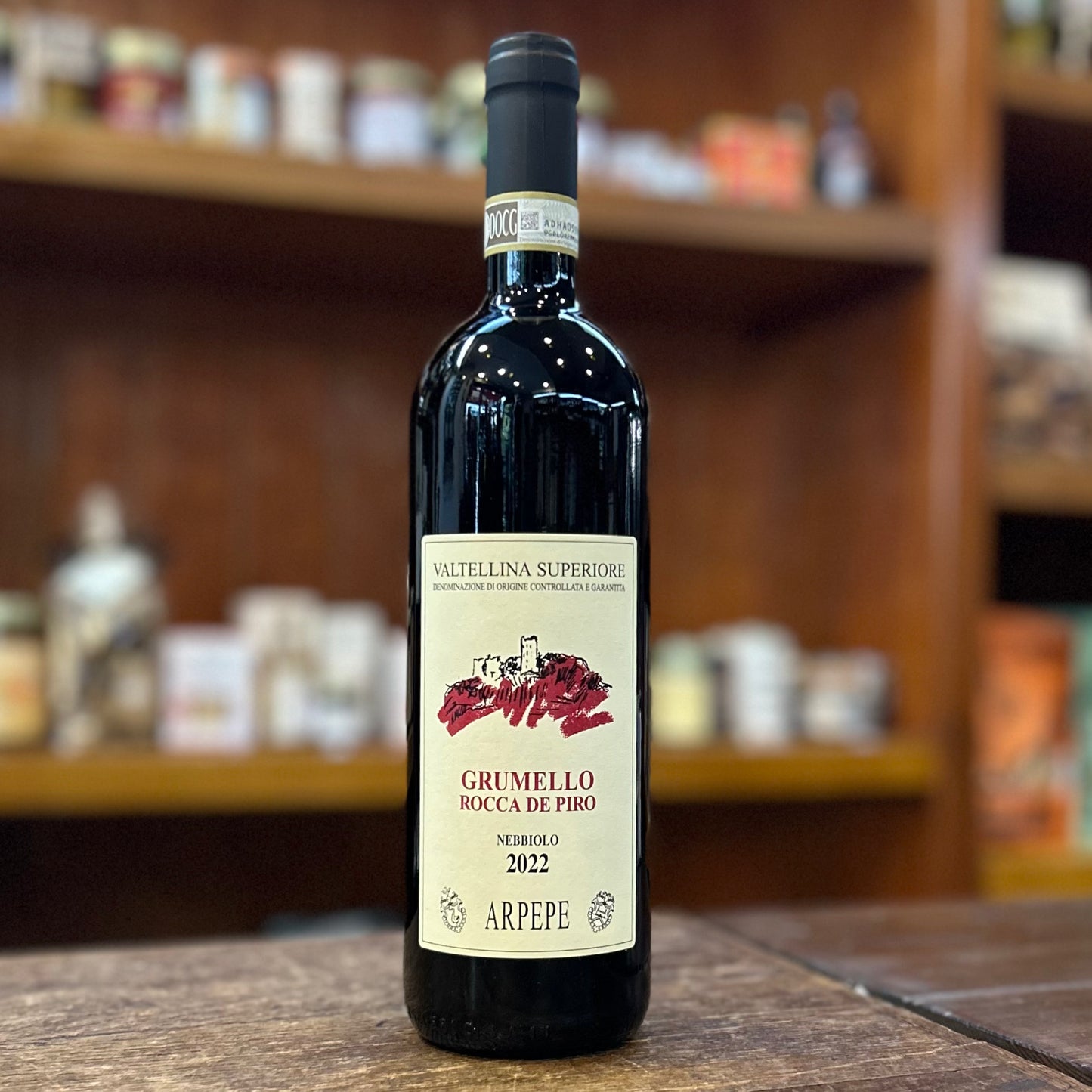 LOMBARDIA Arpepe - Grumello Rocca de Piro 0,75L