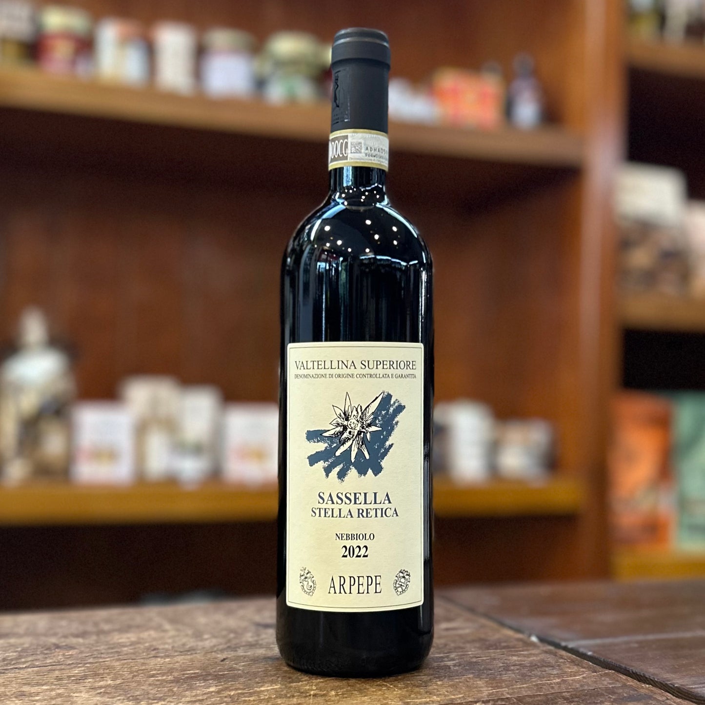 LOMBARDIA Arpepe – Sassella Stella Retica 0,75L