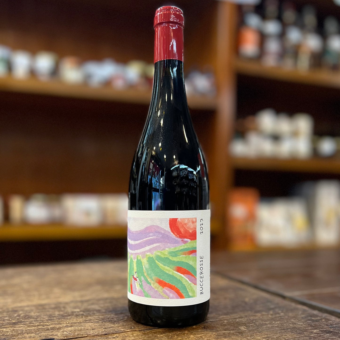 ABRUZZO Barba – Buccerosse 2023 0,75L