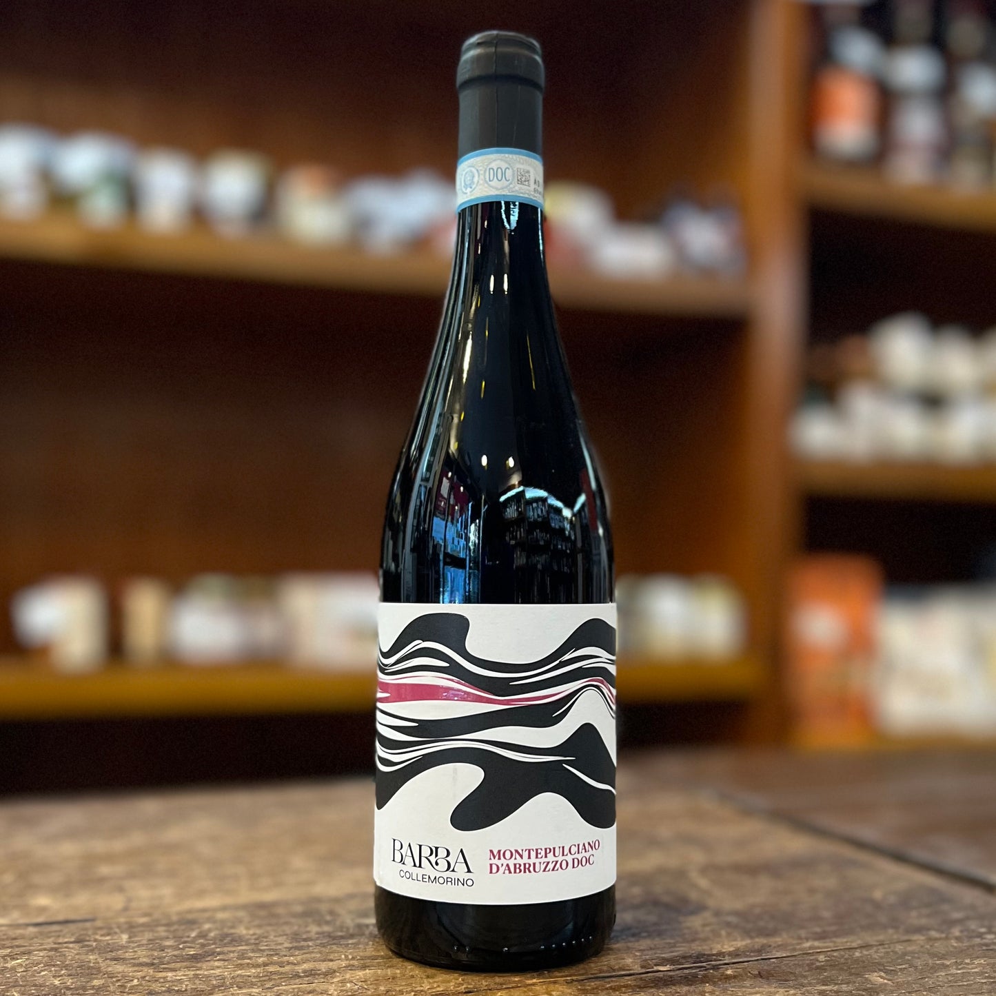 ABRUZZO Barba - "Collemorino" Montepulciano d'Abruzzo DOC 0,75L