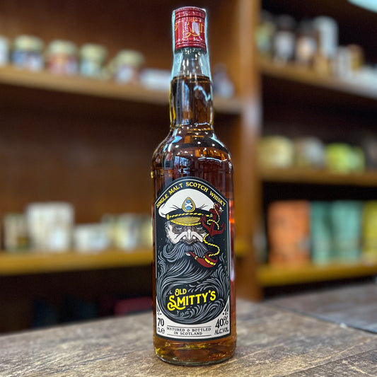 Brave New Spirit - Old Smitty's Single Malt Scotch Whisky 0,70L
