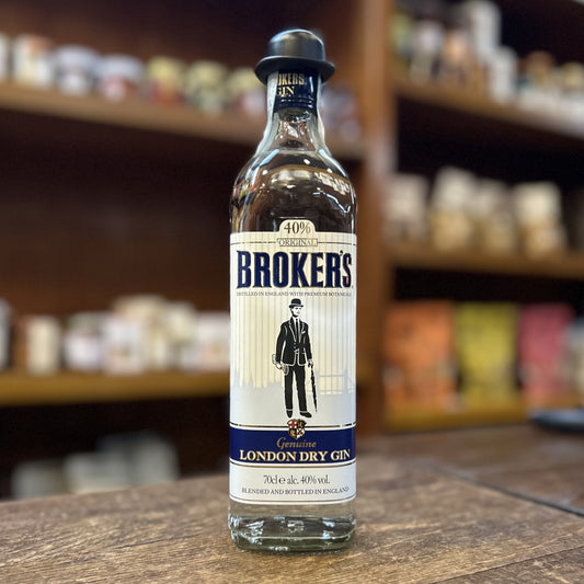 Broker's - London Dry Gin 0,70L