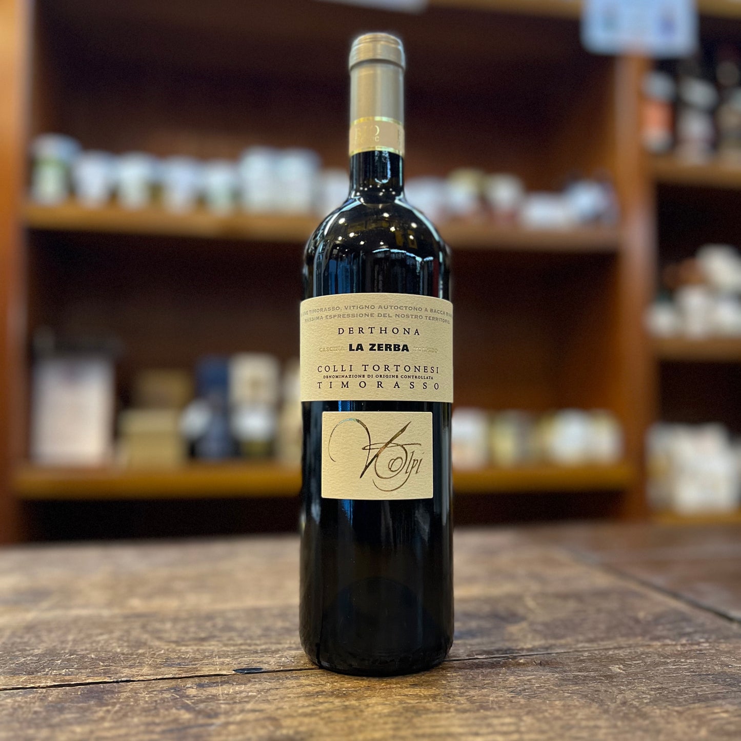 PIEMONTE Cantine Volpi – Derthona Timorasso La Zerba Colli Tortonesi 2024 0,75L