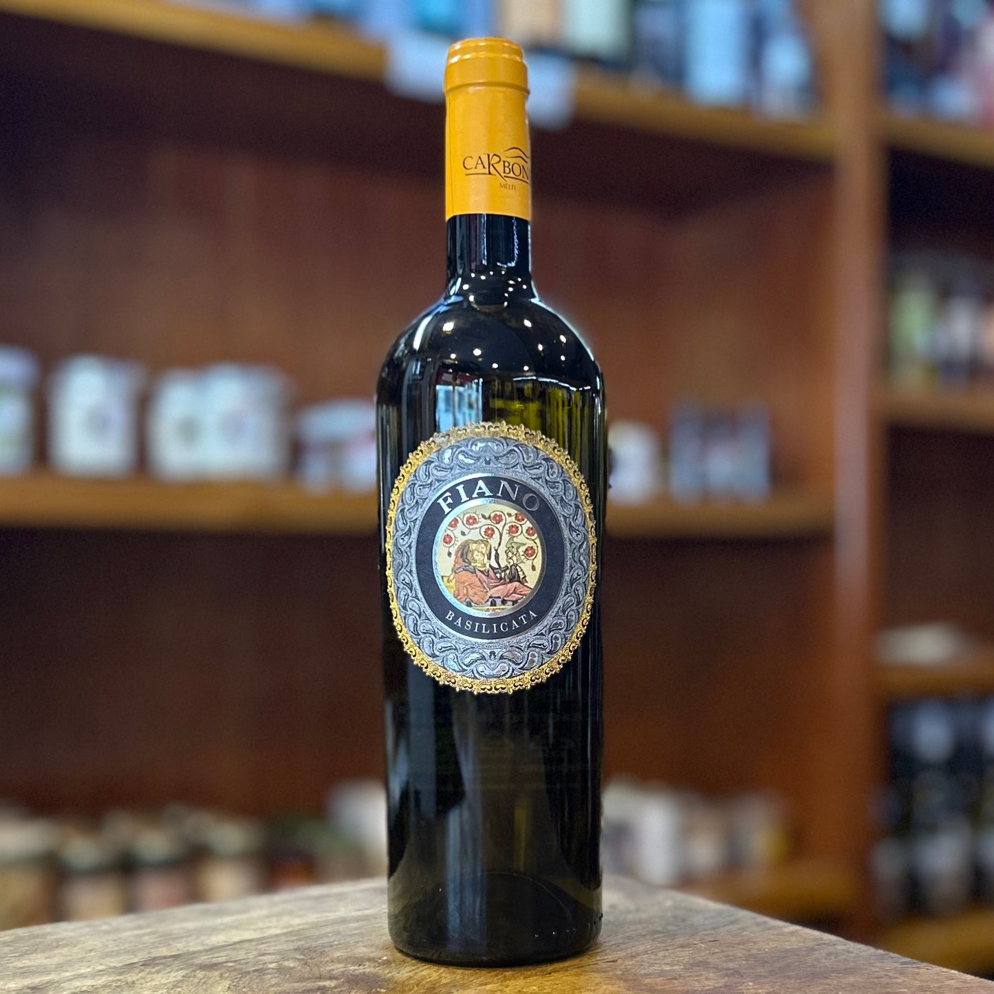 BASILICATA Carbone - Fiano Basilicata IGP 0,75L