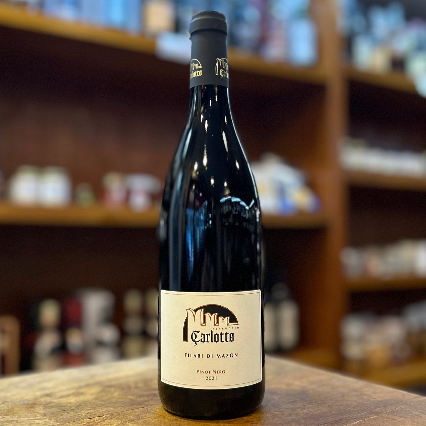 TRENTINO-ALTO ADIGE Carlotto - Filari di Mazon Pinot Nero 2021 0,75L