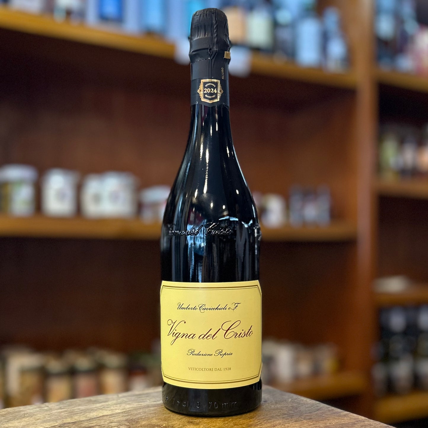 EMILIA ROMAGNA Cavicchioli - Vigna del Cristo Lambrusco di Sorbara DOC 0,75L