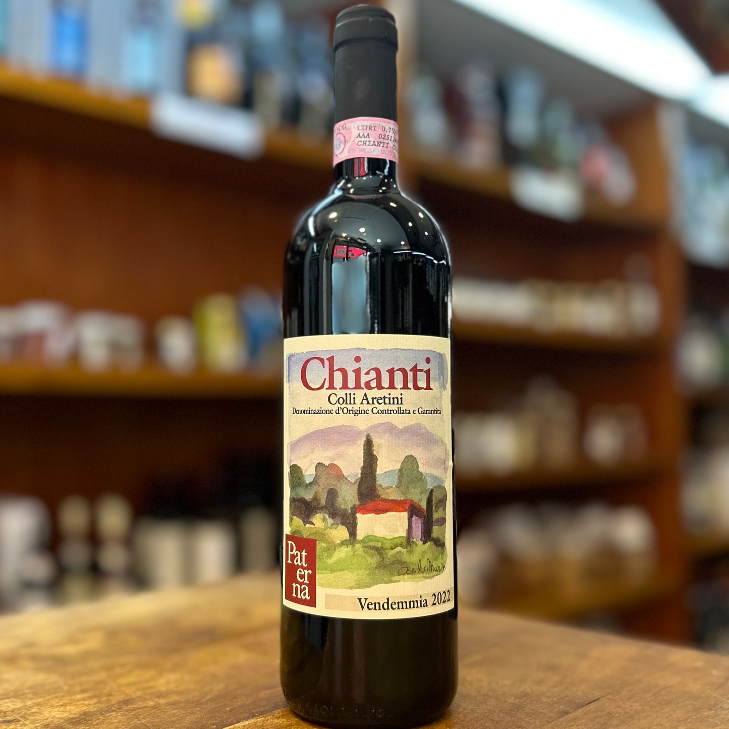 TOSCANA Paterna - Chianti Colli Aretini 0,75L