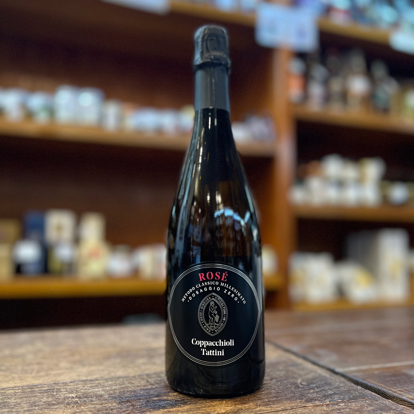 MARCHE Coppacchioli Tattini - Rosé Metodo Classico Millesimato Dosaggio Zero 0,75L