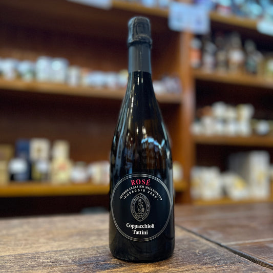 MARCHE Coppacchioli Tattini - Rosé Metodo Classico Millesimato Dosaggio Zero 0,75L
