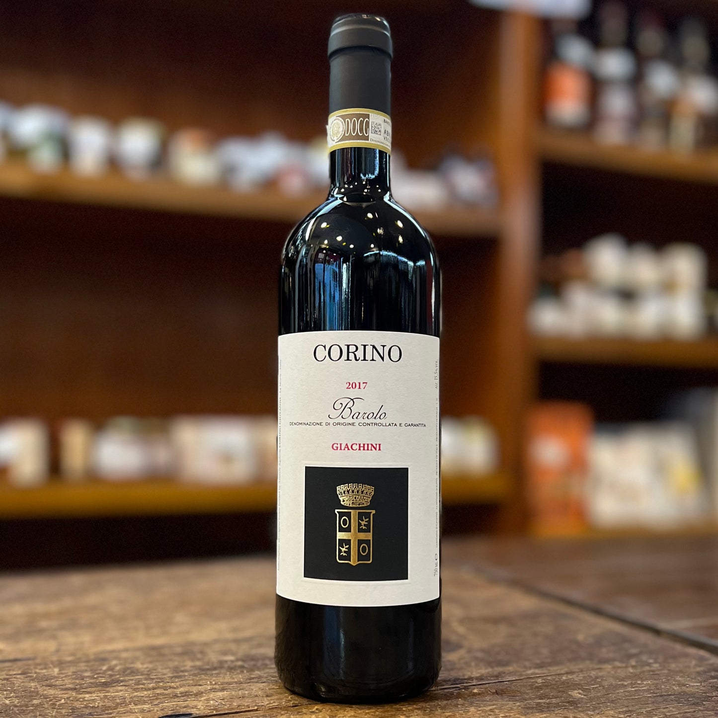 PIEMONTE Corino - Barolo Giachini 2017 0,75L