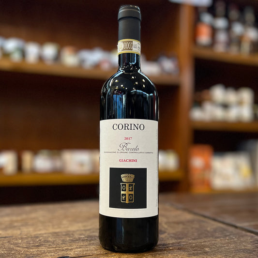 PIEMONTE Corino - Barolo Giachini 2017 0,75L