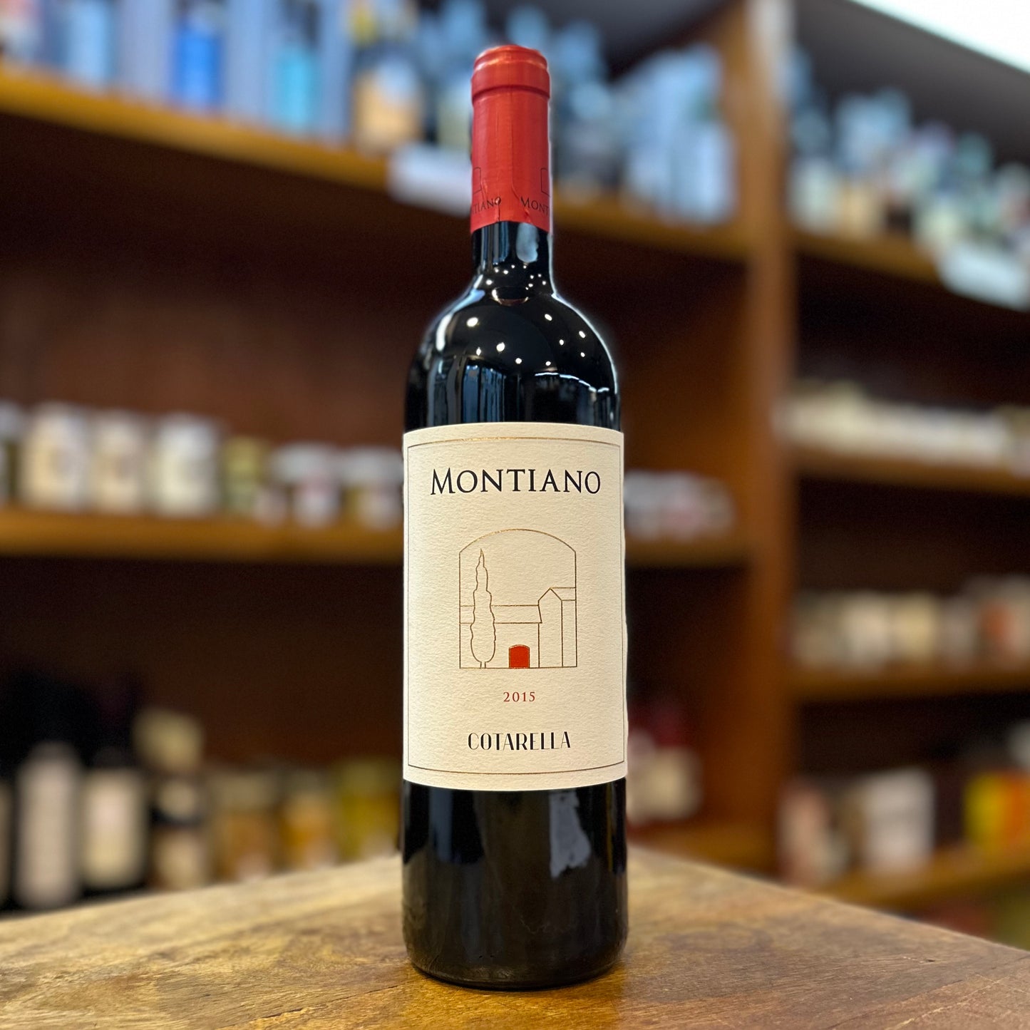 LAZIO Cotarella - Montiano 2015 0,75L