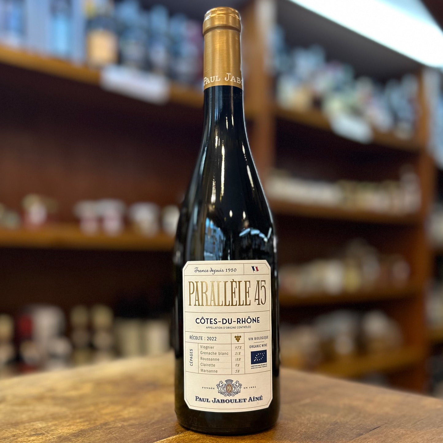 FRANCIA Paul Jaboulet Aîné - Côtes du Rhône Parallèle 45 Blanc 2022 0,75L