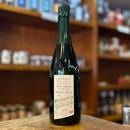 FRANCIA Pierre Frick - Crémant d'Alsace Brut Nature 2021 0,75L