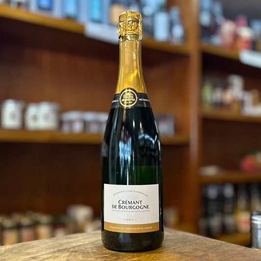 FRANCIA Terres Secrètes - Crémant de Bourgogne Brut 0,75L