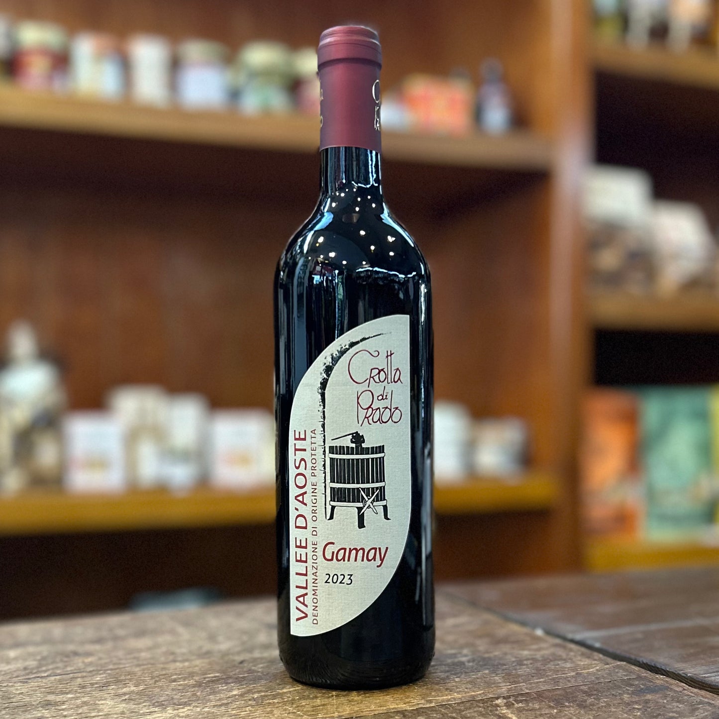 VALLE D'AOSTA  Crotta del Prado - Gamay 0,75L