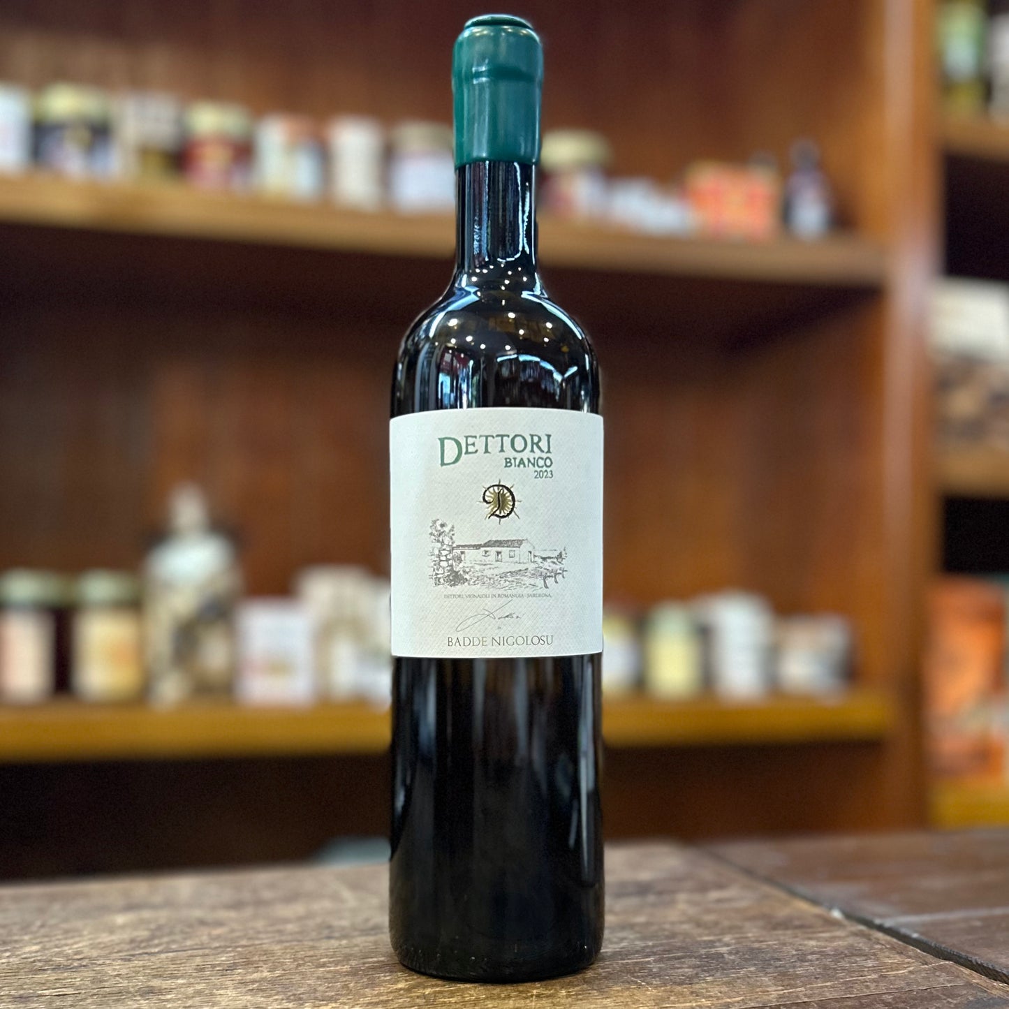 SARDEGNA Dettori - Bianco 2023 0,75L