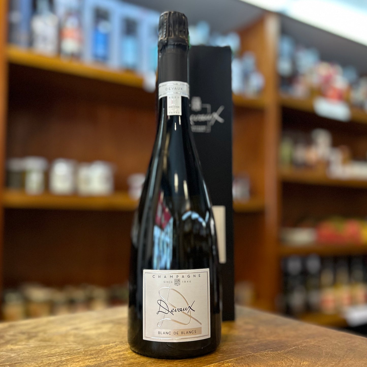 FRANCIA Devaux – Blanc de Blancs 0,75L