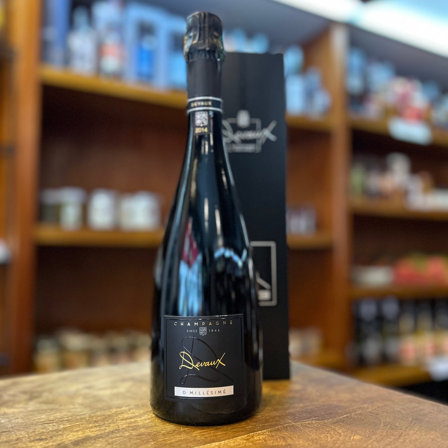 FRANCIA Devaux – D Millésimé 0,75L