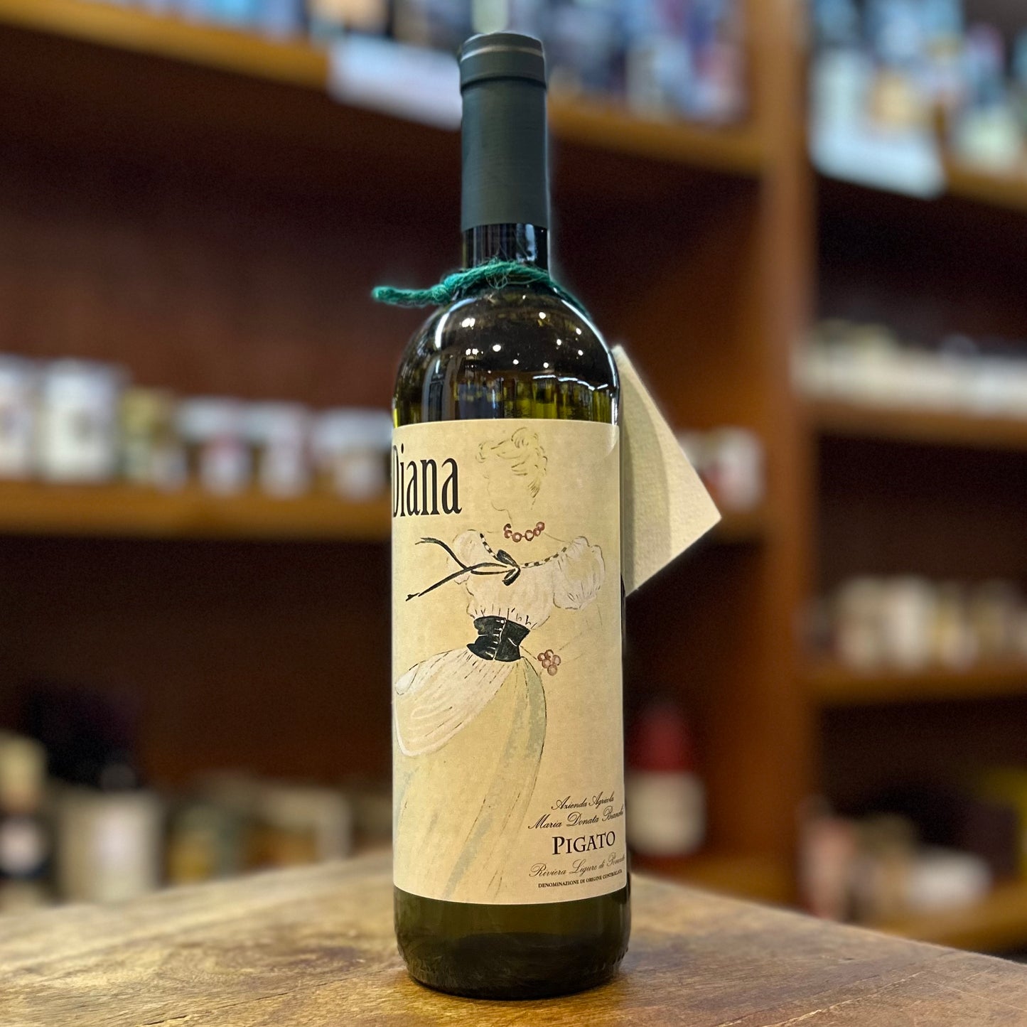 LIGURIA Diana - Pigato 0,75L