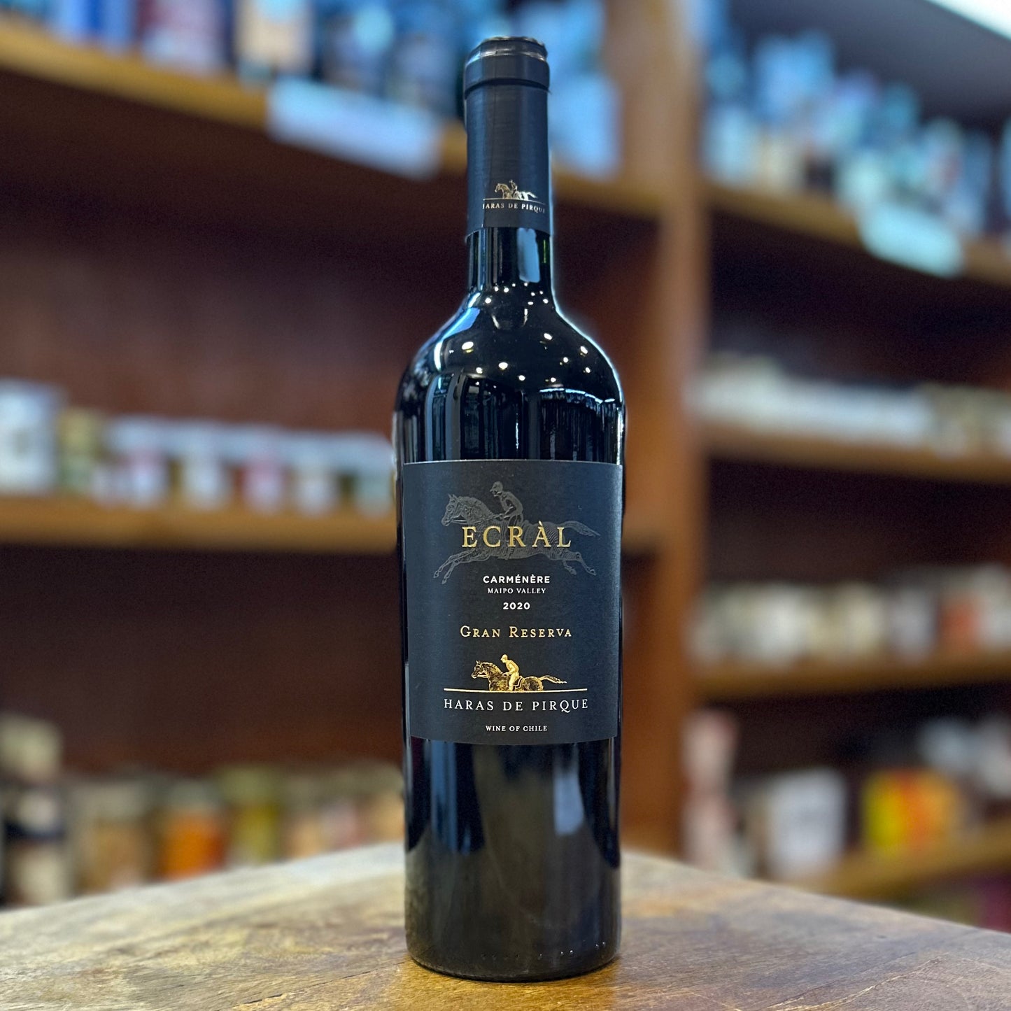 CILE Haras de Pirque - Ecràl Carménère Gran Reserva 2020 0,75L