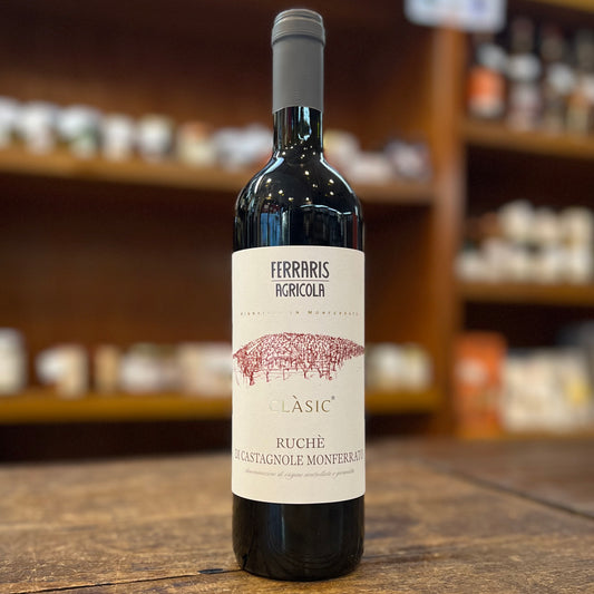 PIEMONTE Ferraris Agricola - Clàsic Ruchè di Castagnole Monferrato DOCG 0,75L