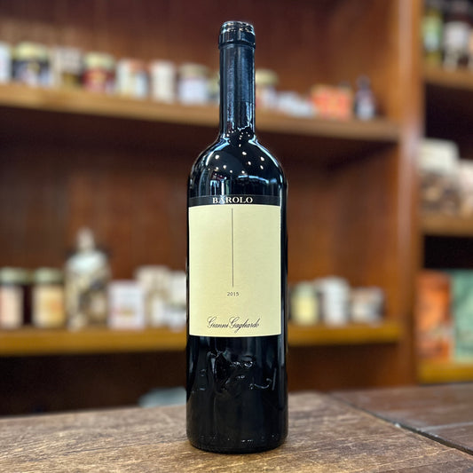 PIEMONTE Gianni Gagliardo - Barolo DOCG 2015 0,75L
