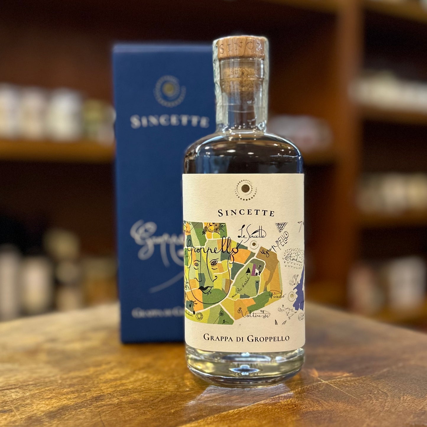 Grappa di Groppello Sincette 0,5L