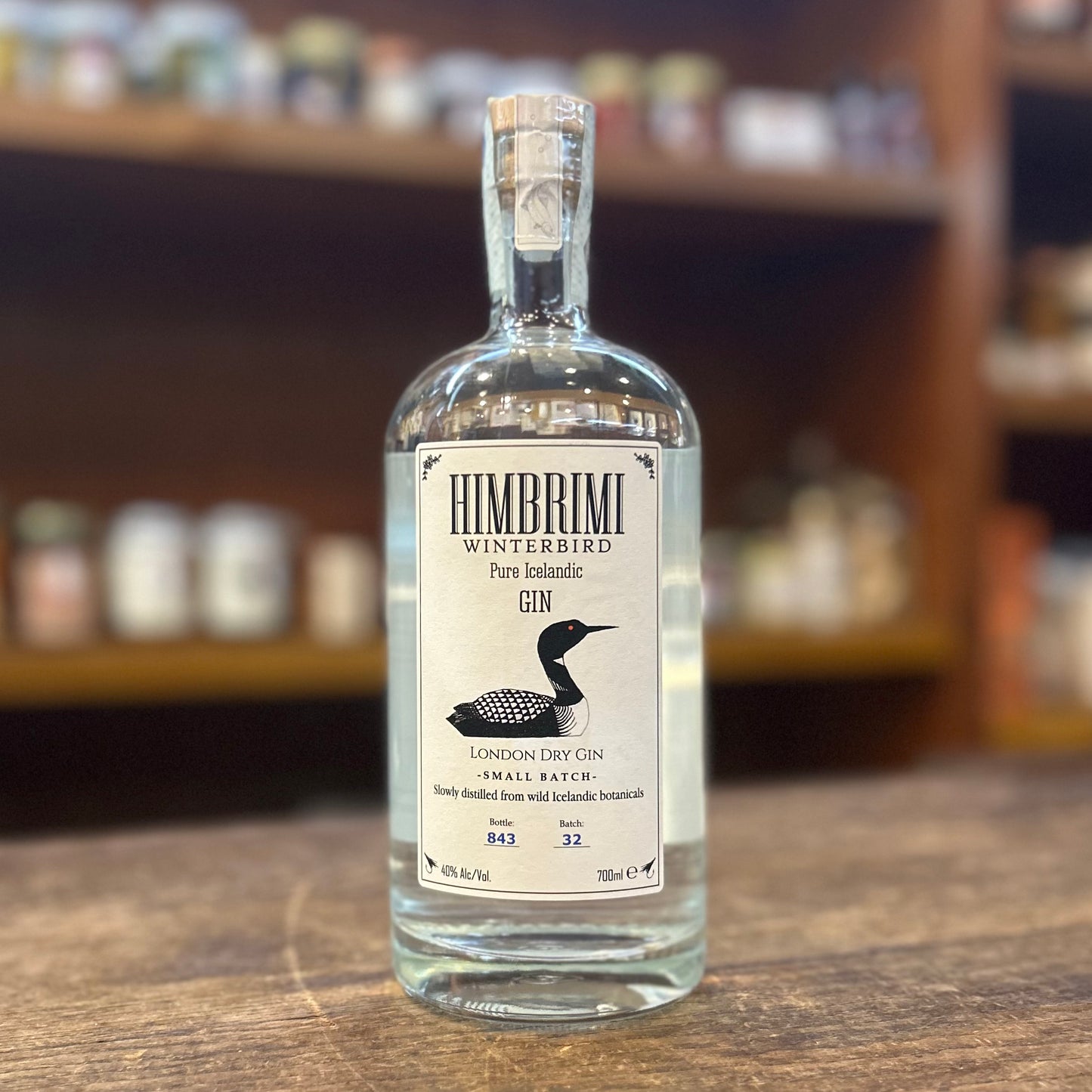 Himbrimi Winterbird - Pure Icelandic Gin 0,70L