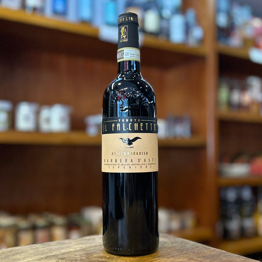 PIEMONTE Il Falchetto – Barbera d’Asti Superiore DOCG “Bricco Paradiso” 0,75L